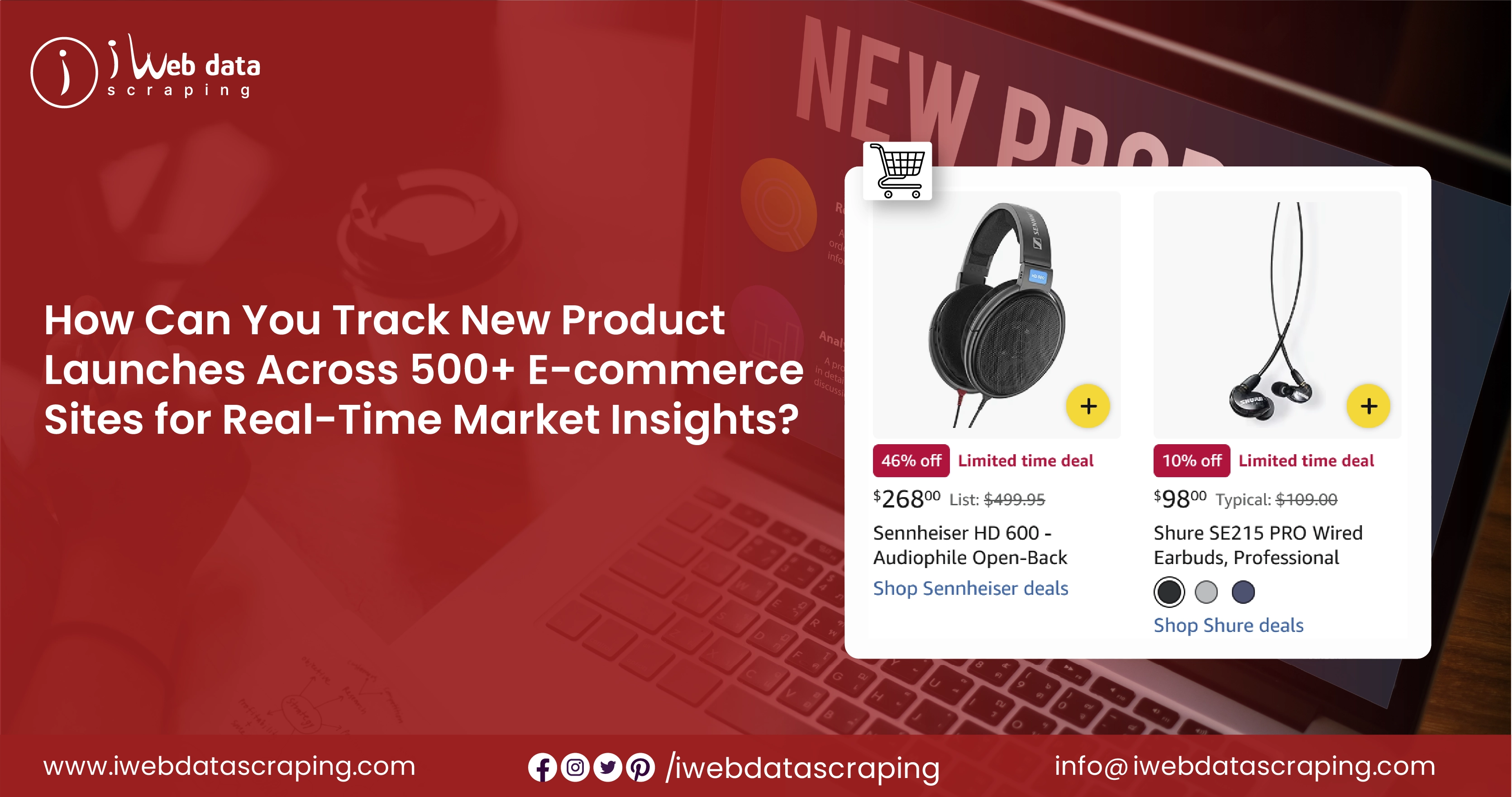 How Can You Track New Product Launches Across 500+ E-commerce Sites for Real-Time Market Insights?